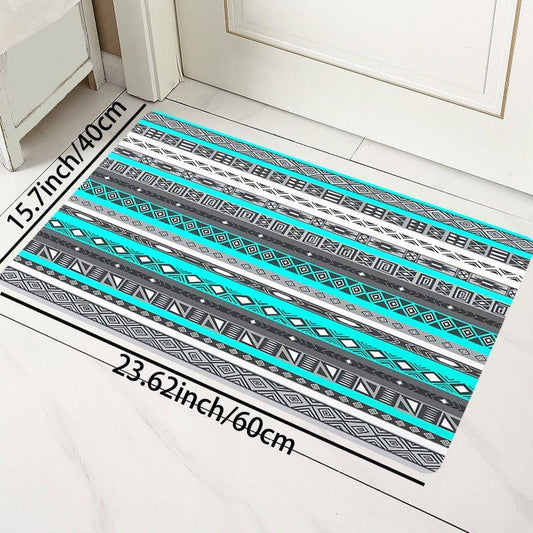 Bohemian Bathroom Carpet Kitchen Floor Mat Bath Mat