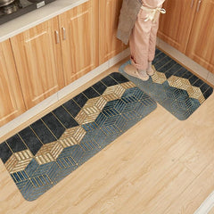 Non slip Kitchen Floor Mat Crystal Velvet Kitchen Standing Mats