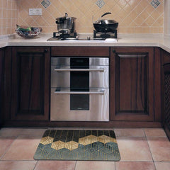 Non slip Kitchen Floor Mat Crystal Velvet Kitchen Standing Mats