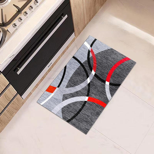 Soft Anti Fatigue Kitchen Rug Stain Resistant Waterproof Non Slip Floor Mat
