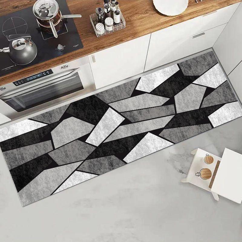 Soft Anti Fatigue Kitchen Rug Stain Resistant Waterproof Non Slip Floor Mat