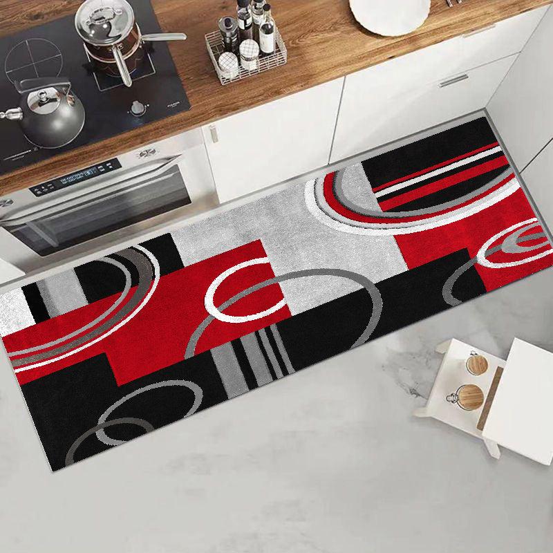 Soft Anti Fatigue Kitchen Rug Stain Resistant Waterproof Non Slip Floor Mat
