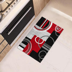Soft Anti Fatigue Kitchen Rug Stain Resistant Waterproof Non Slip Floor Mat
