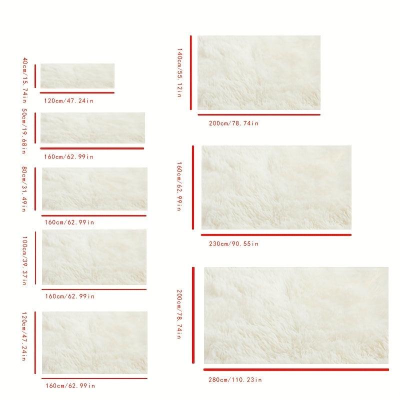 Soft Plush Area Rug for Stylish Home Decor