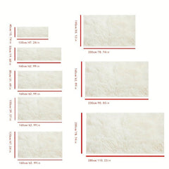 Soft Plush Area Rug for Stylish Home Decor