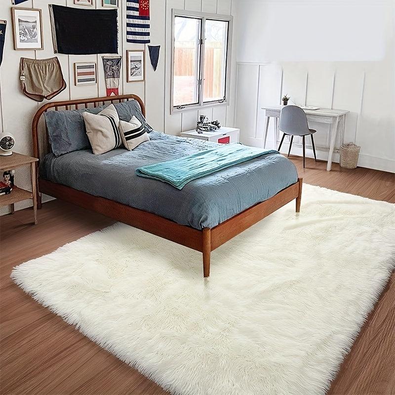Soft Plush Area Rug for Stylish Home Decor