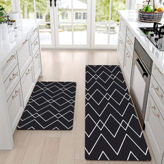 Soft Kitchen Floor Mat Comfortable Durable Anti Slip Water Absorbing Kitchen Mat