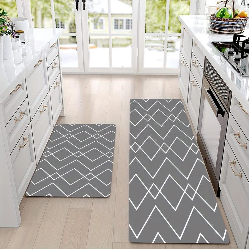 Soft Kitchen Floor Mat Comfortable Durable Anti Slip Water Absorbing Kitchen Mat