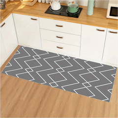 Soft Kitchen Floor Mat Comfortable Durable Anti Slip Water Absorbing Kitchen Mat