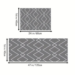 Soft Kitchen Floor Mat Comfortable Durable Anti Slip Water Absorbing Kitchen Mat