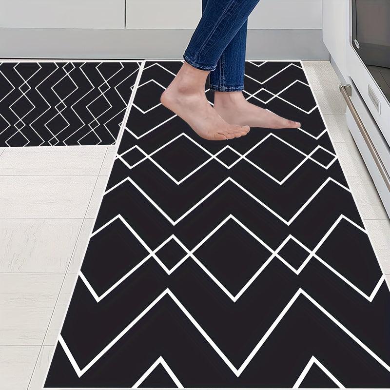 Soft Kitchen Floor Mat Comfortable Durable Anti Slip Water Absorbing Kitchen Mat