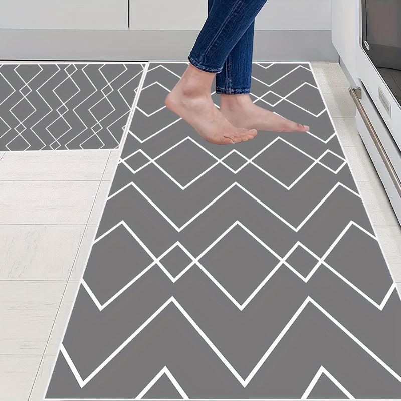 Soft Kitchen Floor Mat Comfortable Durable Anti Slip Water Absorbing Kitchen Mat