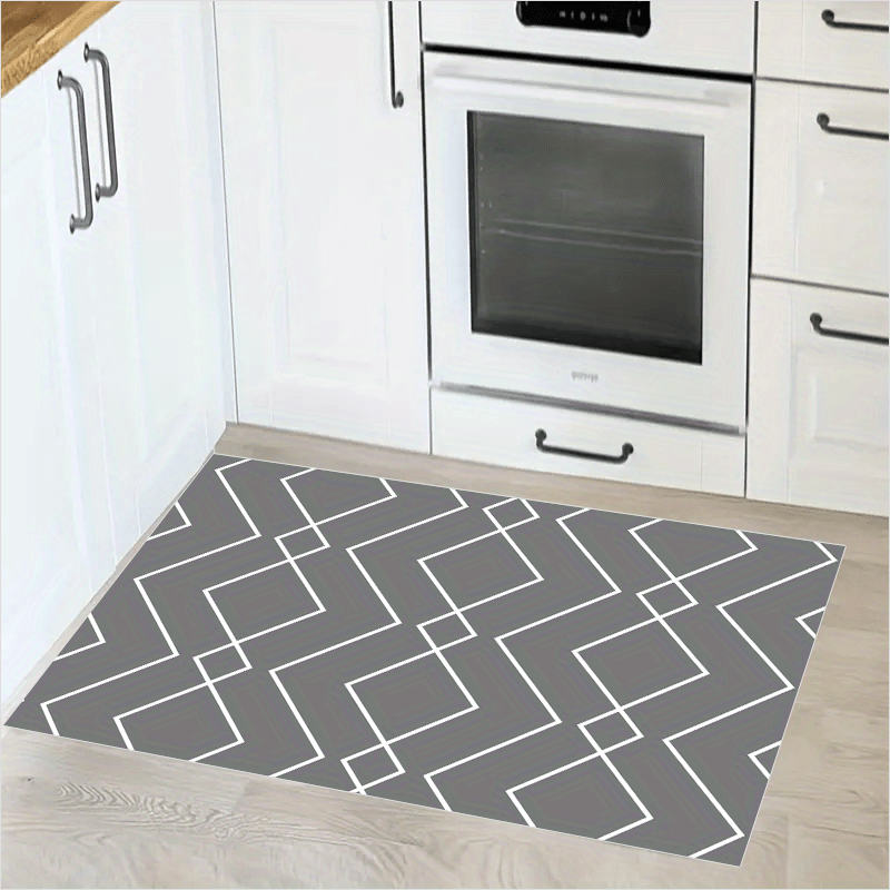 Soft Kitchen Floor Mat Comfortable Durable Anti Slip Water Absorbing Kitchen Mat