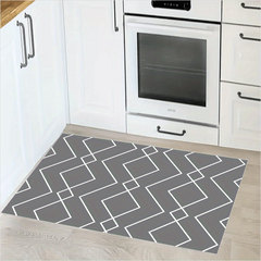 Soft Kitchen Floor Mat Comfortable Durable Anti Slip Water Absorbing Kitchen Mat