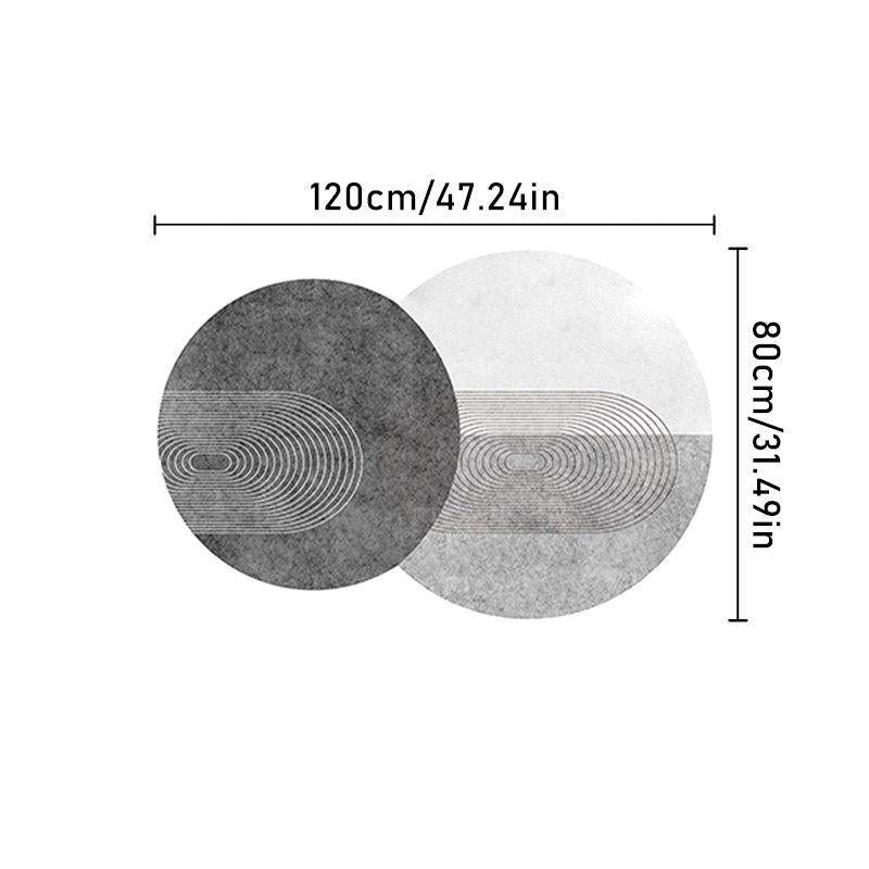 Non Slip Memory Foam Bath Mat Quick Dry Machine Washable