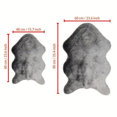 Soft Fluffy Faux Fur Sheepskin Rug Decorative Shaggy Carpet