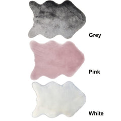 Soft Fluffy Faux Fur Sheepskin Rug Decorative Shaggy Carpet