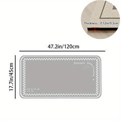 Soft Thickened Kitchen Floor Mat Non slip Waterproof Quick Dry Mat