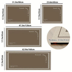 Soft Thickened Kitchen Floor Mat Non slip Waterproof Quick Dry Mat