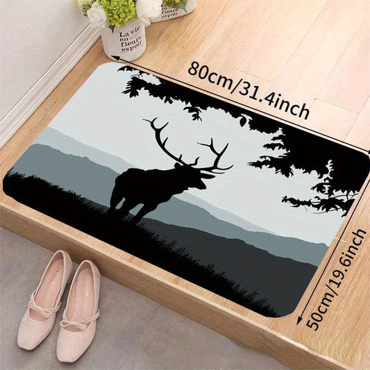 Soft Memory Foam Floor Mat Living Room Decor Carpet Machine Washable
