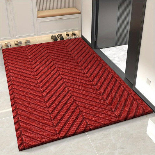 Heavy Duty Indoor Doormat Low Pile Entryway Rug Door Mats Non Slip Rubber