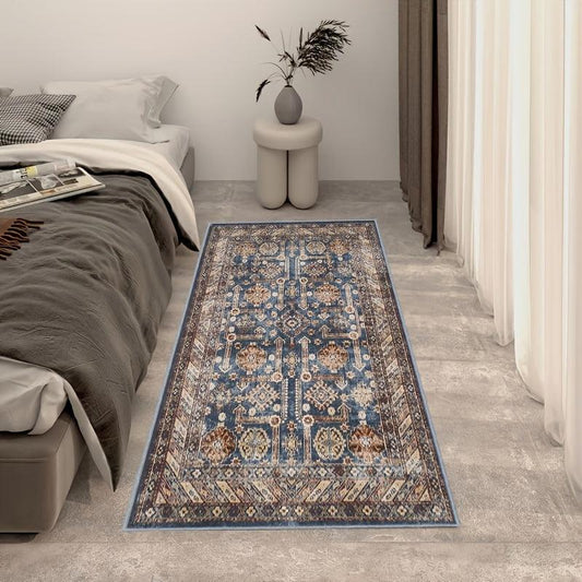 Soft and Stylish Vintage Area Rug for Bedroom and Home Decor