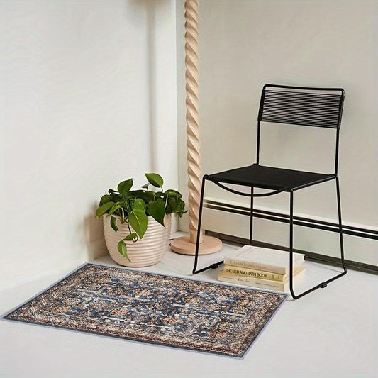 Soft and Stylish Vintage Area Rug for Bedroom and Home Decor