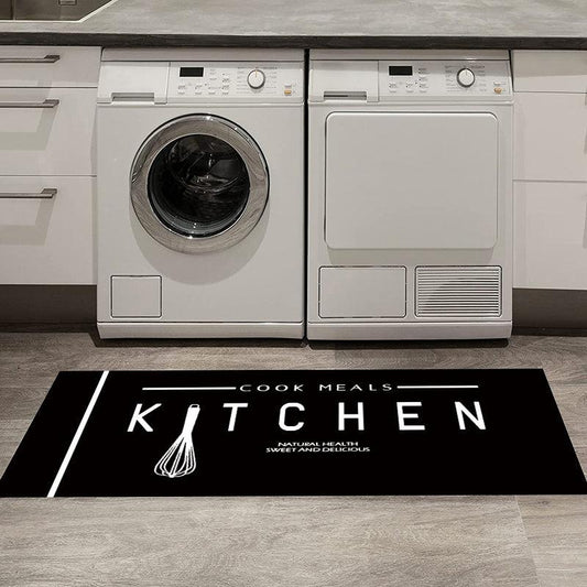 Soft Kitchen Mat Anti Slip Polyester Carpet Absorbent Bath Mat