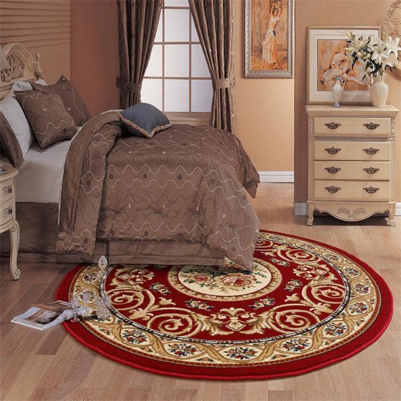 European Carpets for Living Room Bedroom Decor