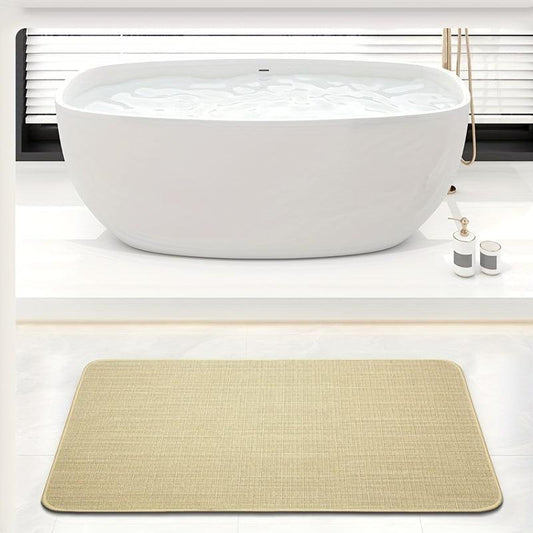 Japanese Style Non-slip Entrance Door Mat Water Absorbent Carpet