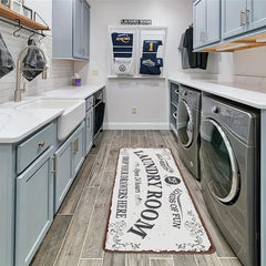 Quick Dry Laundry Rug Non Slip Ultra Absorbent