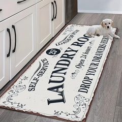 Quick Dry Laundry Rug Non Slip Ultra Absorbent