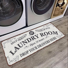 Quick Dry Laundry Rug Non Slip Ultra Absorbent