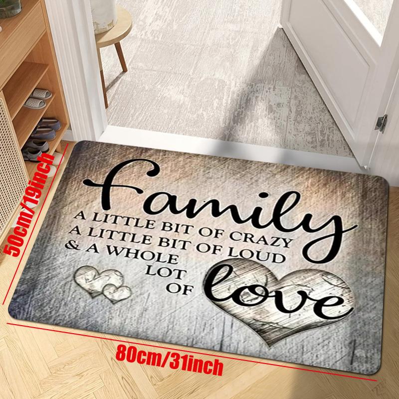Soft Shaggy Area Rug for Living Room Bedroom Dormitory - 1pc