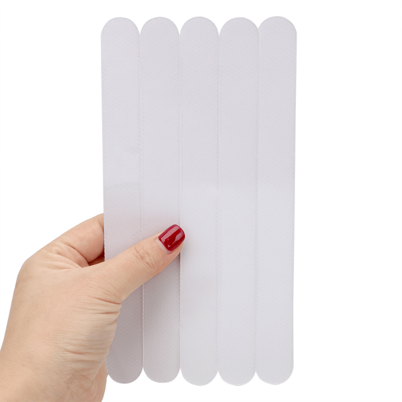 12pcs Non Slip Shower Tread Stickers for Safety and Comfort