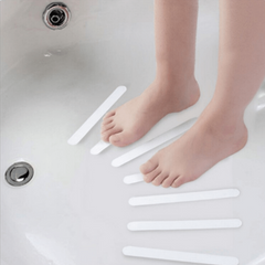 12pcs Non Slip Shower Tread Stickers for Safety and Comfort