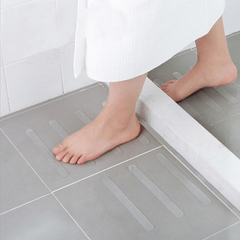 12pcs Non Slip Shower Tread Stickers for Safety and Comfort