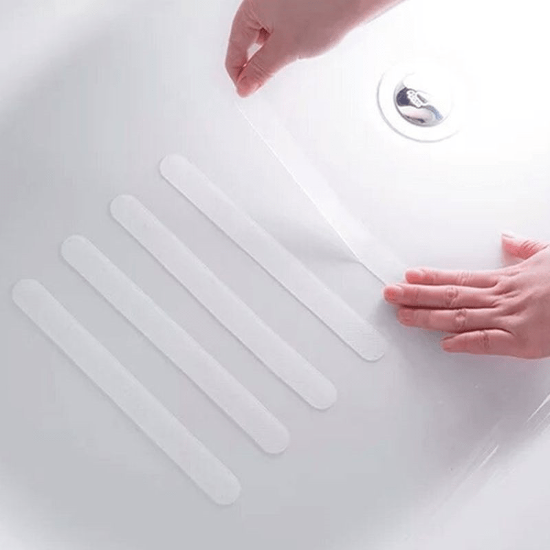 12pcs Non Slip Shower Tread Stickers for Safety and Comfort