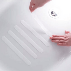 12pcs Non Slip Shower Tread Stickers for Safety and Comfort