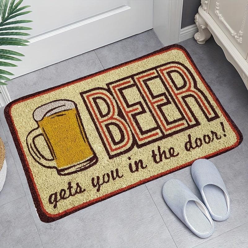 Durable Welcome Doormat Outdoor Entrance Mat