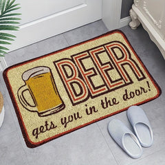 Durable Welcome Doormat Outdoor Entrance Mat