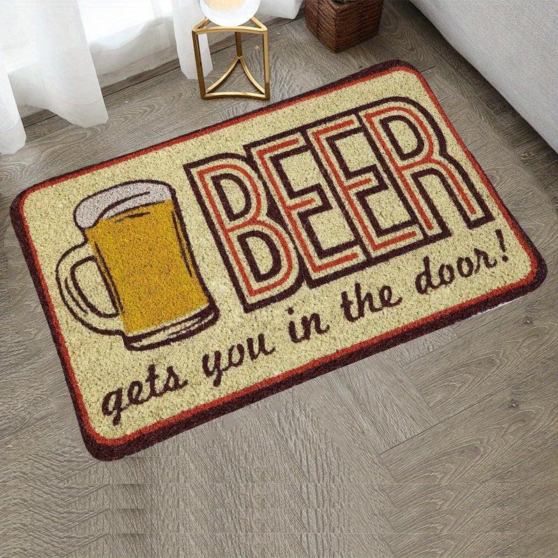 Durable Welcome Doormat Outdoor Entrance Mat