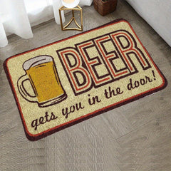 Durable Welcome Doormat Outdoor Entrance Mat