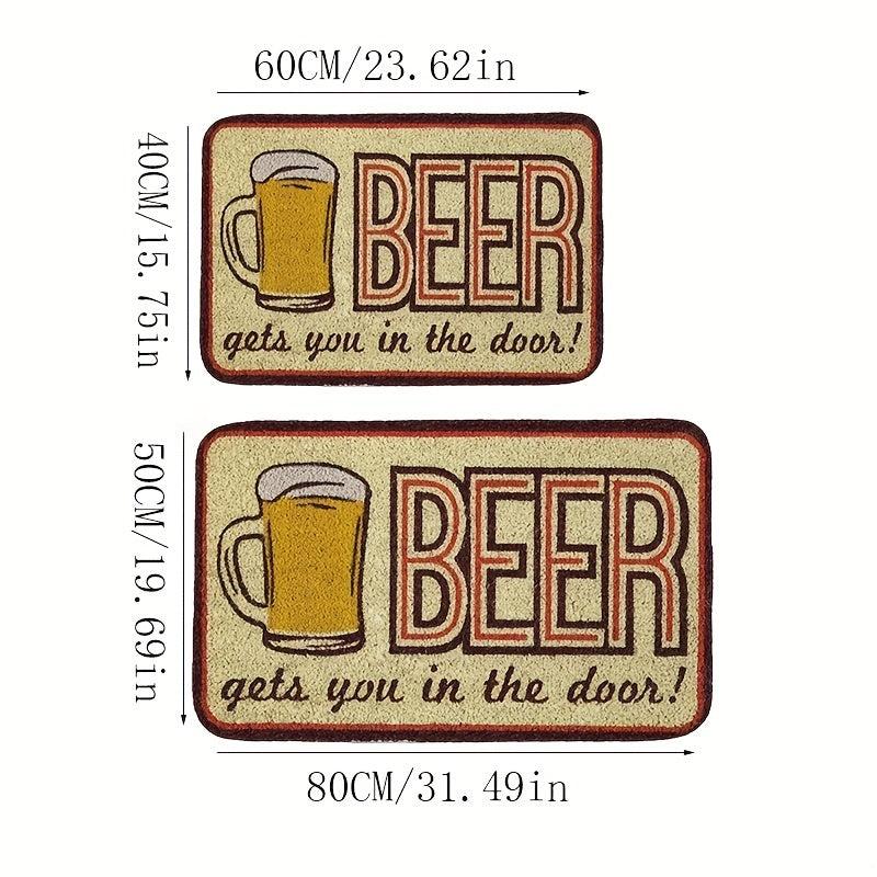 Durable Welcome Doormat Outdoor Entrance Mat