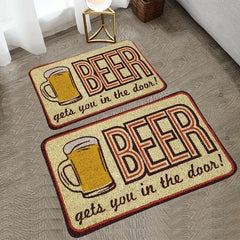 Durable Welcome Doormat Outdoor Entrance Mat