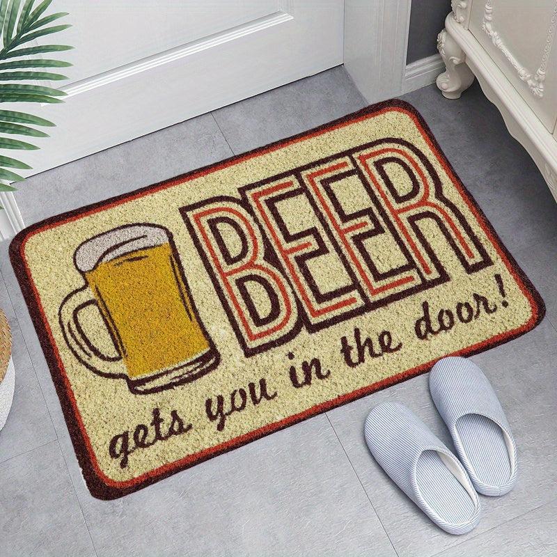 Durable Welcome Doormat Outdoor Entrance Mat