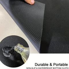 Fireproof Grill Mat 91x44x127 cm