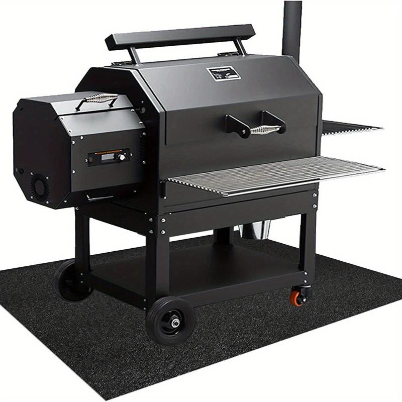 Fireproof Grill Mat 91x44x127 cm