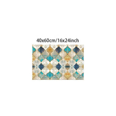 Moroccan Ethnic Style Bath Mat Anti-slip Bathroom Rug