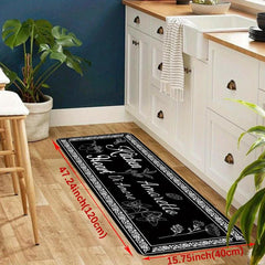 Anti Fatigue Kitchen Mat Thick Cushioned Comfort Home Decor